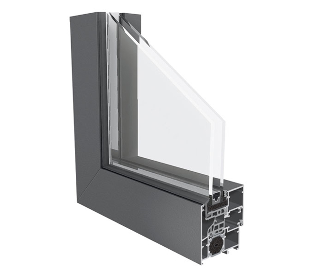 Carpinteria de aluminio en barcelona, ventanas practicables con puente térmico