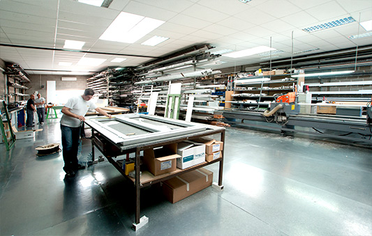 fabricates de carpintería de aluminio en Sant Vicenç dels Horts.