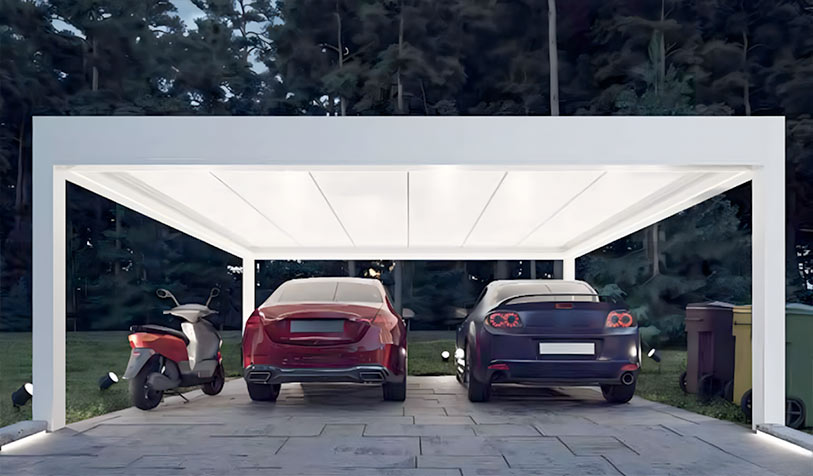 fabricantes e instaladores de carpots para coches en Barcelona