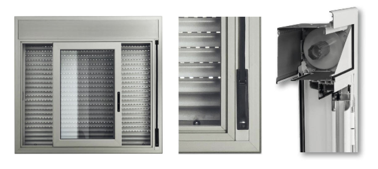 Instaladores de Persianas con cajón de aluminio monoblock sin hueco de obra en Barcelona