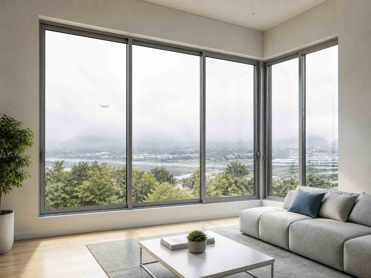 Ventanas de aluminio con aislamiento acústico y térmico en Sant Boi de Llobregat