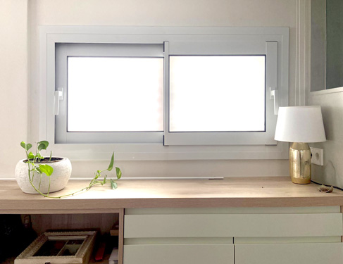 Ventanas de aluminio baratas, ventanas correderas económicas